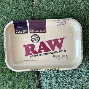 Raw Large rolling tray